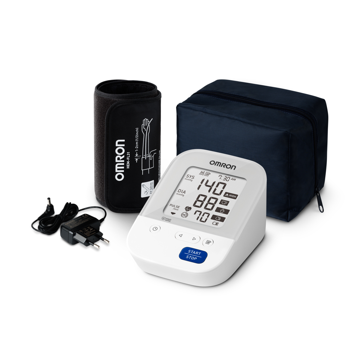 Omron HEM-7156-A blood pressure machine