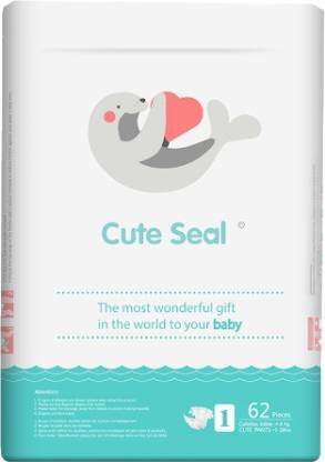 Cute Seal Small Diapers