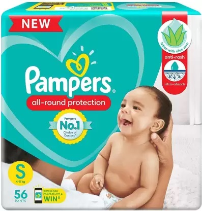 Pampers baby dry pants diaper s