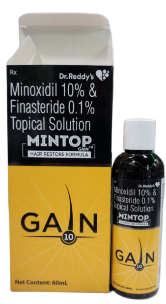 Mintop gain 10% Solution