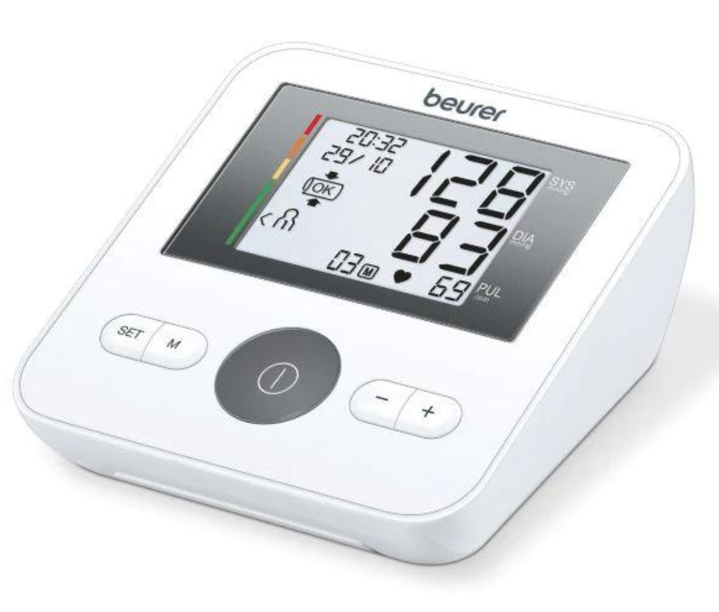 BM 28 Blood Pressure Monitor With Adaptor