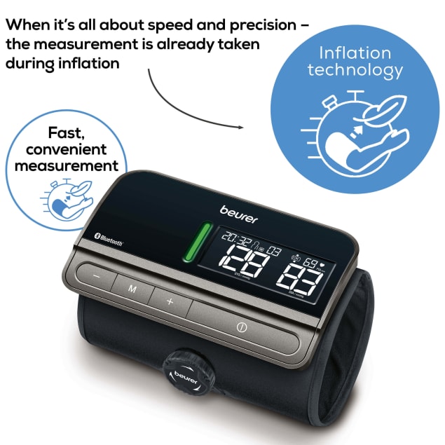 BM 81 Easylock BT Upper Arm Blood Pressure Monitor