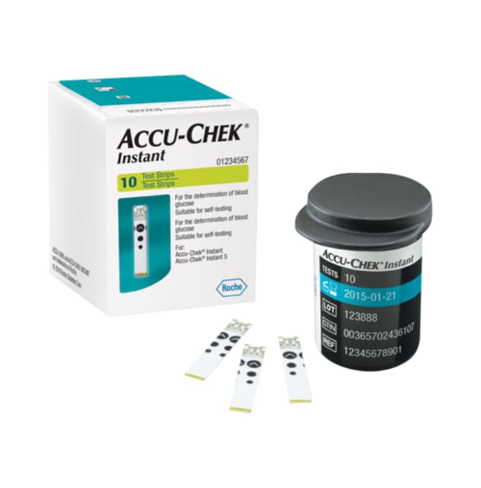 Accu-chek instant test strip