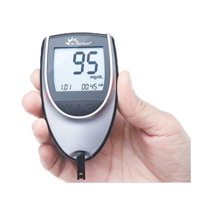 Dr morepen bg-03 blood glucose meter