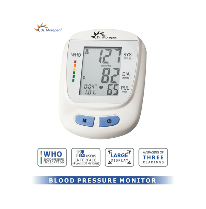 Dr morepen bp monitor bp-09