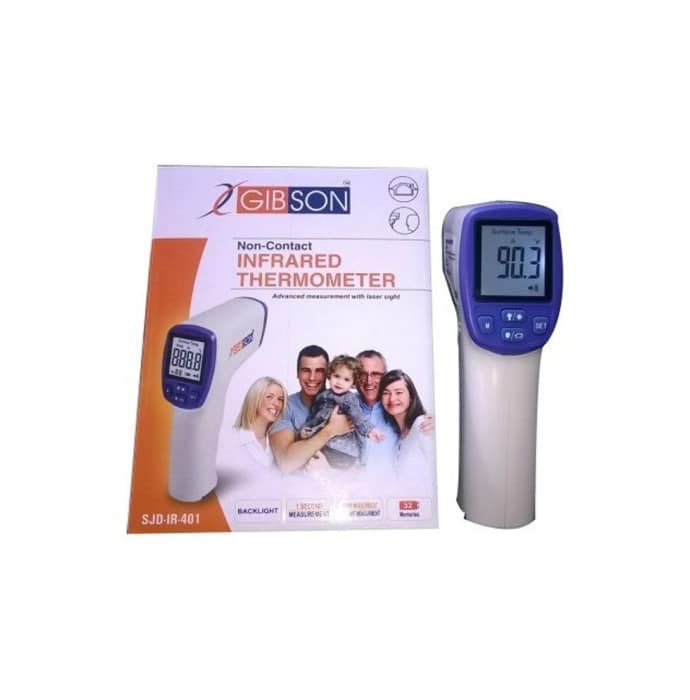 Gibson infrared non contact digital thermometer