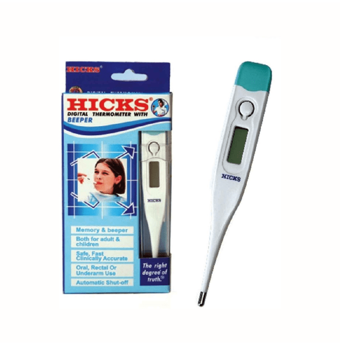 Hicks dt-101n digital thermometer