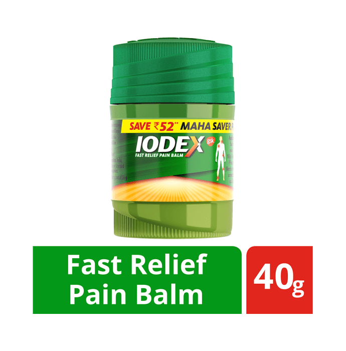 Iodex multi-purpose pain balm