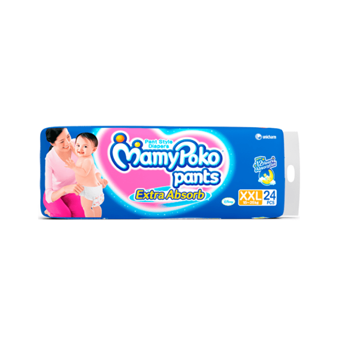 Mamy poko pants extra absorb diaper xxl