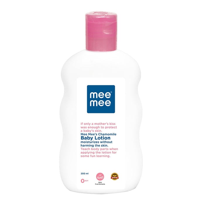 Mee mee moisturising baby lotion with fruit extracts