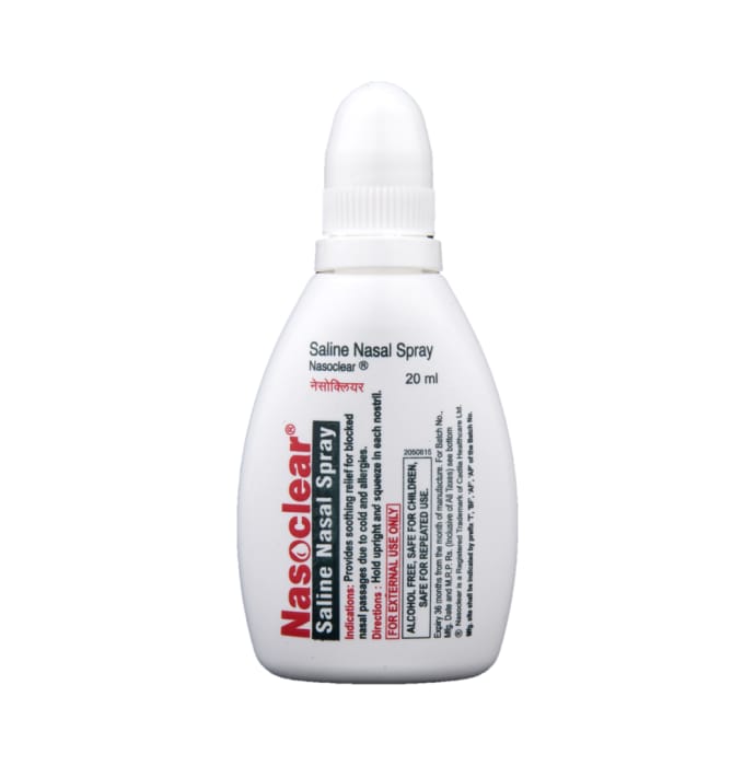 Nasoclear nasal spray