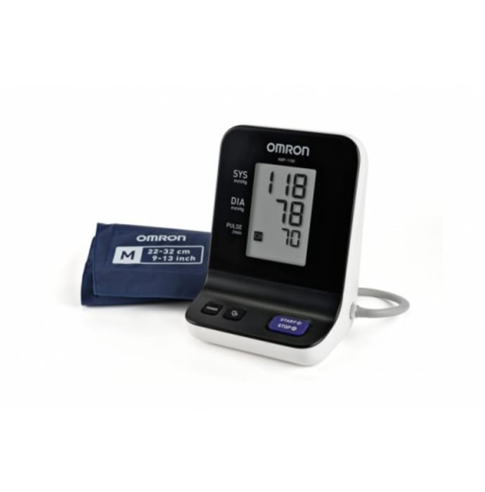 Omron hbp-1100 automatic blood pressure monitor