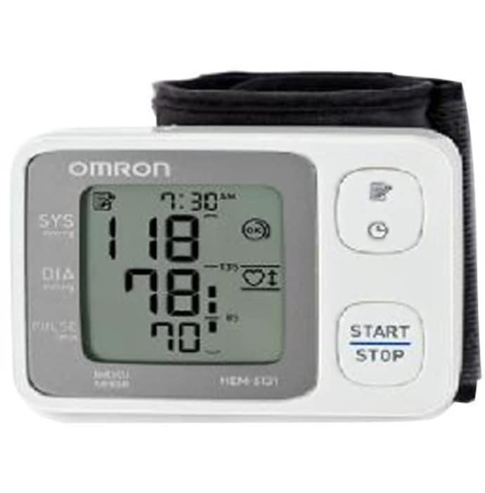 Omron hem-6131 automatic wrist blood pressure monitor