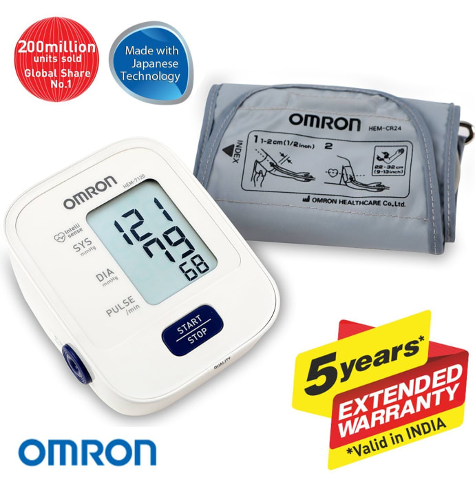 Omron hem-7120 bp monitor