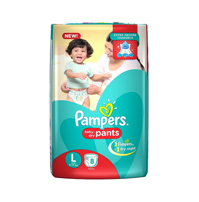 Pampers baby dry pants diaper L 42